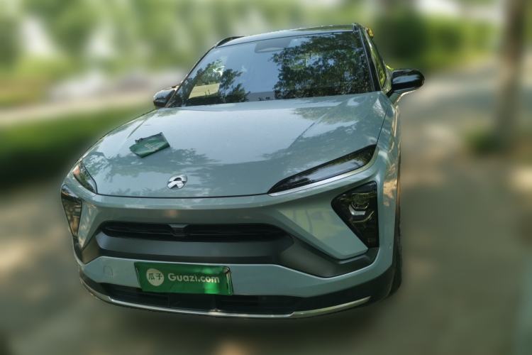 Used Nio ES6 2020 430 km Signature Edition Front