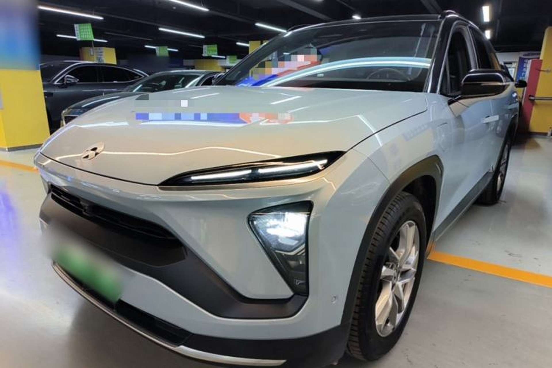 Used Nio ES6 2020 455KM Sport Edition Front Left 45 Deg