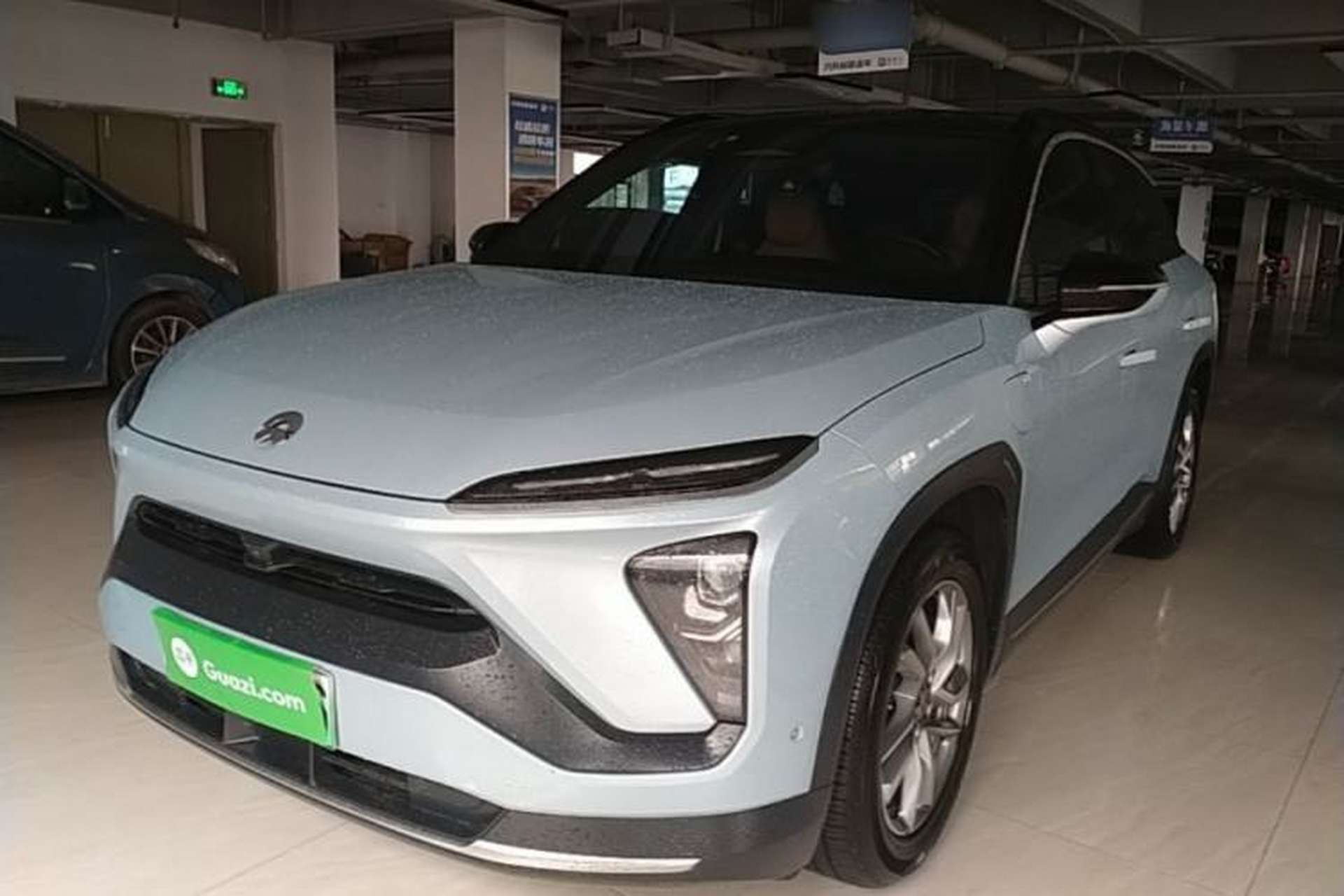 Used Nio ES6 2020 600 km Sport Edition Front Left 45 Deg