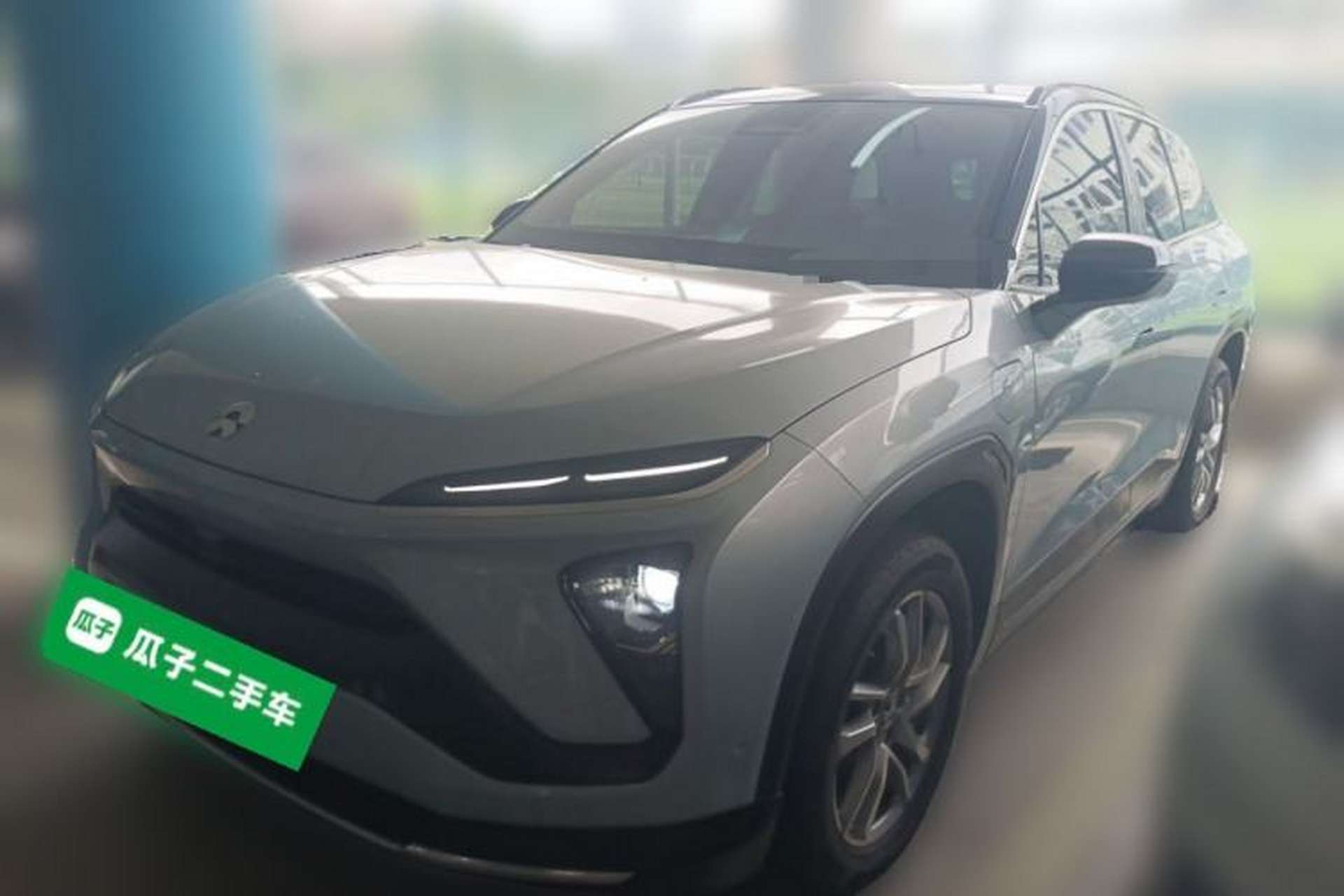 Used Nio ES6 2020 430KM Performance Version Front Left 45 Deg