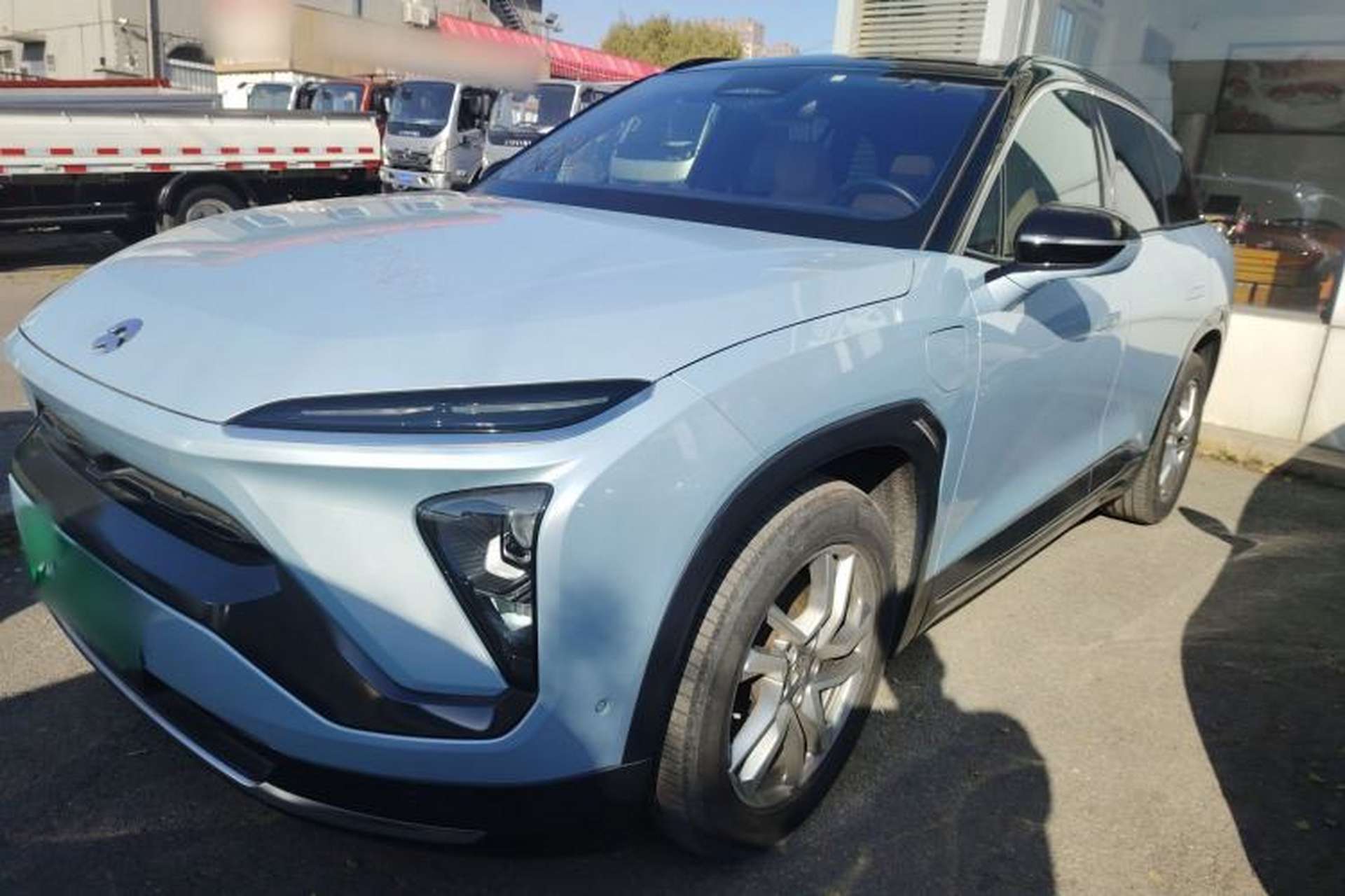 Used Nio ES6 2020 420 km Sport Edition Front Left 45 Deg