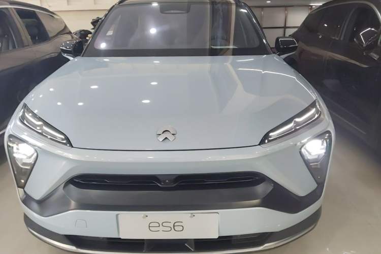 Used Nio ES6 2020 420 km Sport Edition Front