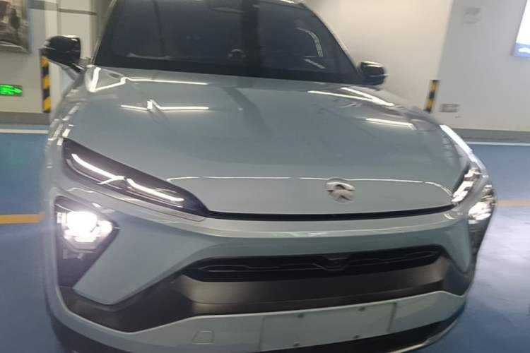Used Nio ES6 2020 430KM Performance Version Front