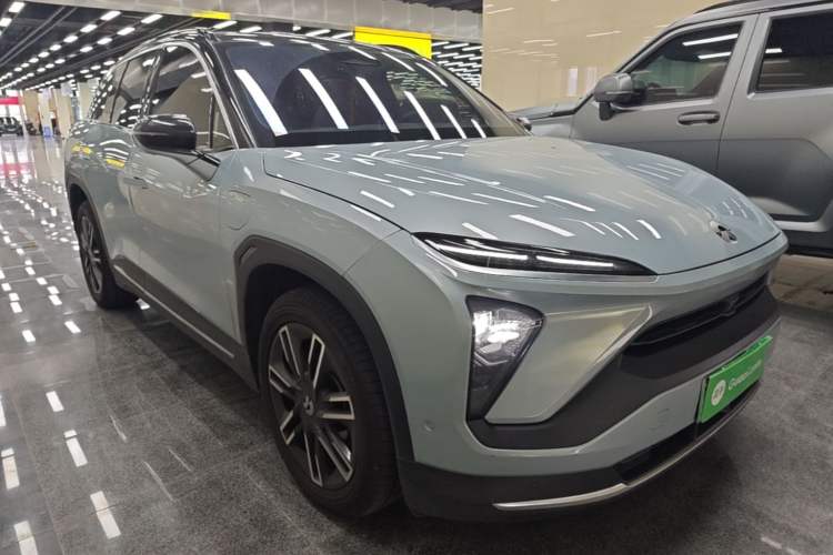 Used Nio ES6 2020 455KM Sport Edition Front Right 45 Deg