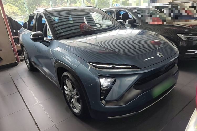 Used Nio ES6 2020 600 km Sport Edition Front Right 45 Deg