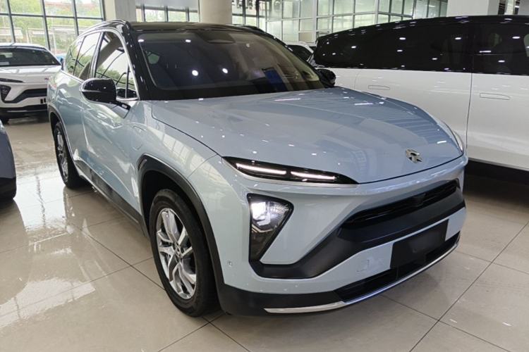 Used Nio ES6 2020 430KM Performance Version Front Right 45 Deg