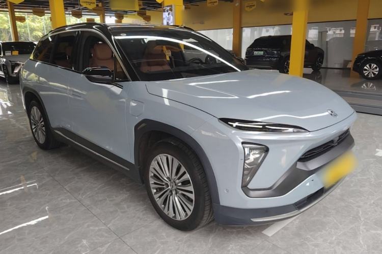 Used Nio ES6 2020 600 km Sport Edition Front Right 45 Deg