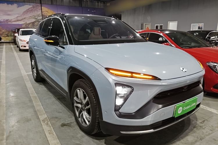 Used Nio ES6 2020 600 km Sport Edition Front Right 45 Deg