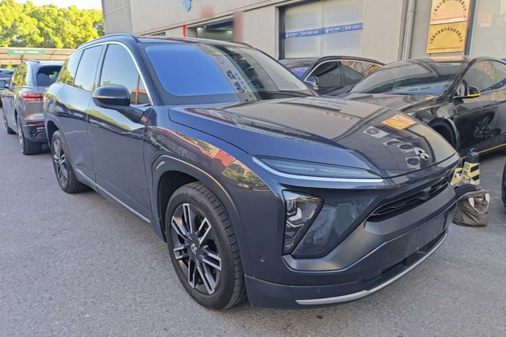 Used Nio ES6 2020 420 km Sport Edition Front Right 45 Deg