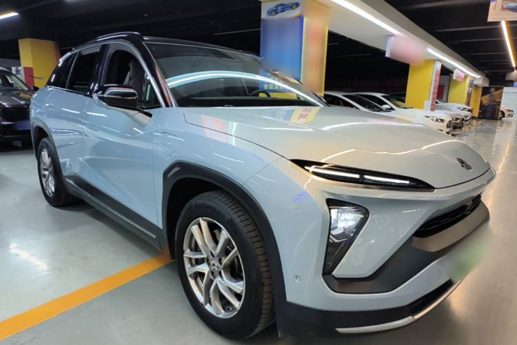Used Nio ES6 2020 455KM Sport Edition Front Right 45 Deg