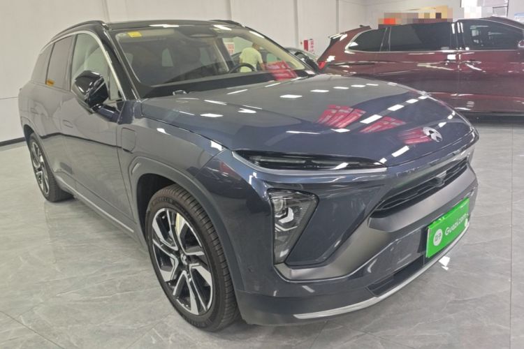 Used Nio ES6 2020 610 km Performance Version Front Right 45 Deg