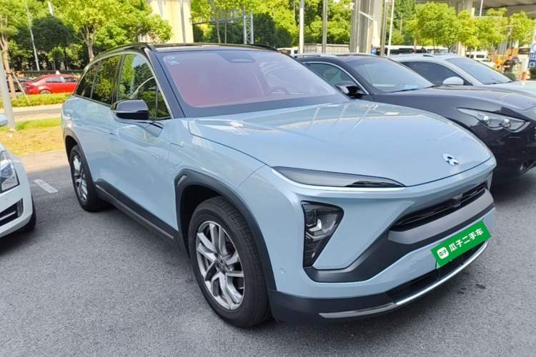 Used Nio ES6 2020 420 km Sport Edition Front Right 45 Deg