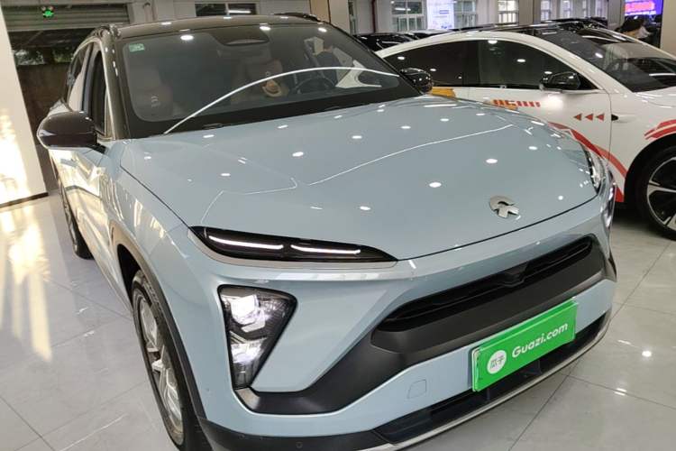 Used Nio ES6 2020 455KM Sport Edition Front Right 45 Deg