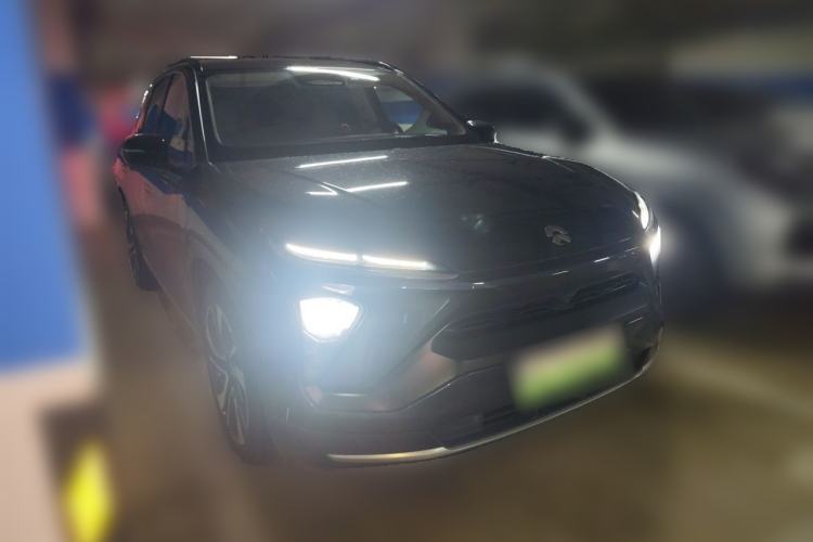 Used Nio ES6 2020 490 km Sport Edition Front Right 45 Deg