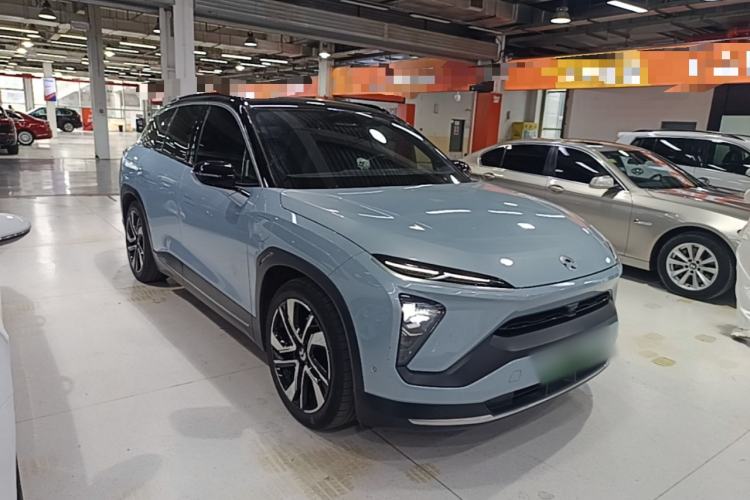 Used Nio ES6 2020 610 km Performance Version Front Right 45 Deg