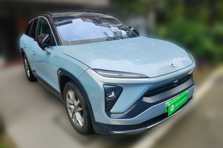 Used Nio ES6 2020 420 km Sport Edition Front Right 45 Deg