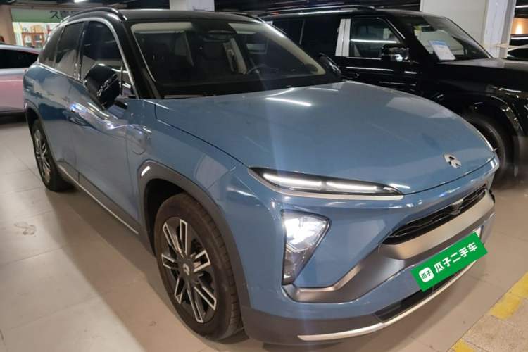 Used Nio ES6 2020 420 km Sport Edition Front Right 45 Deg