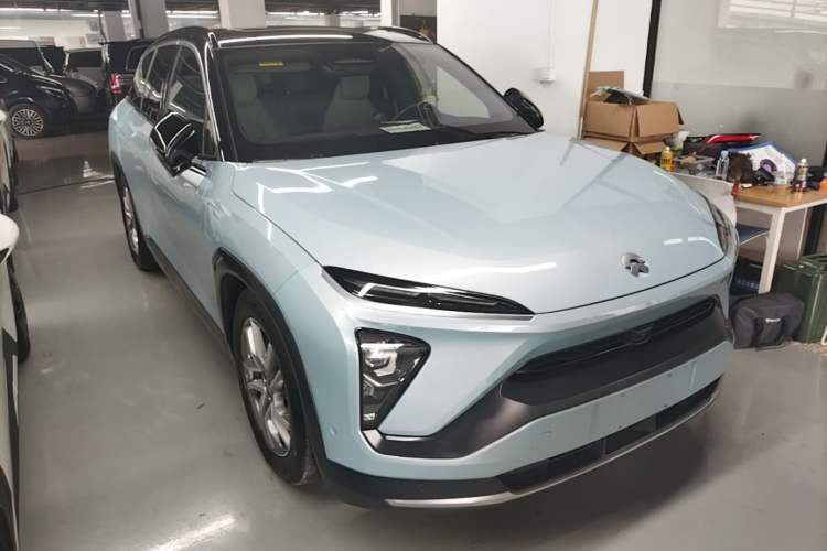 Used Nio ES6 2020 430KM Performance Version Front Right 45 Deg