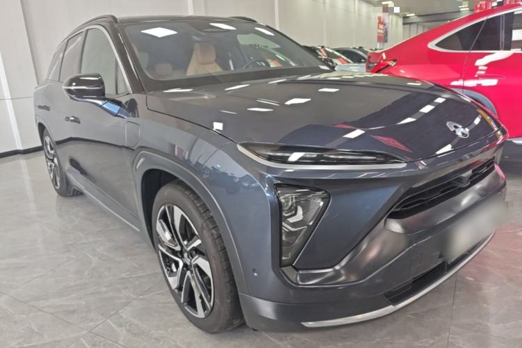Used Nio ES6 2020 430KM Performance Version Front Right 45 Deg