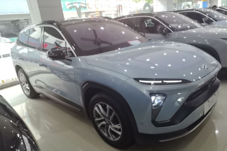 Used Nio ES6 2020 420 km Sport Edition Front Right 45 Deg