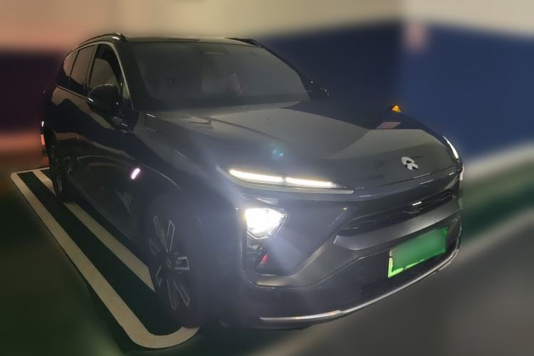 Used Nio ES6 2020 455KM Sport Edition Front Right 45 Deg