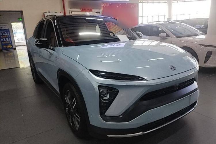 Used Nio ES6 2020 420 km Sport Edition Front Right 45 Deg