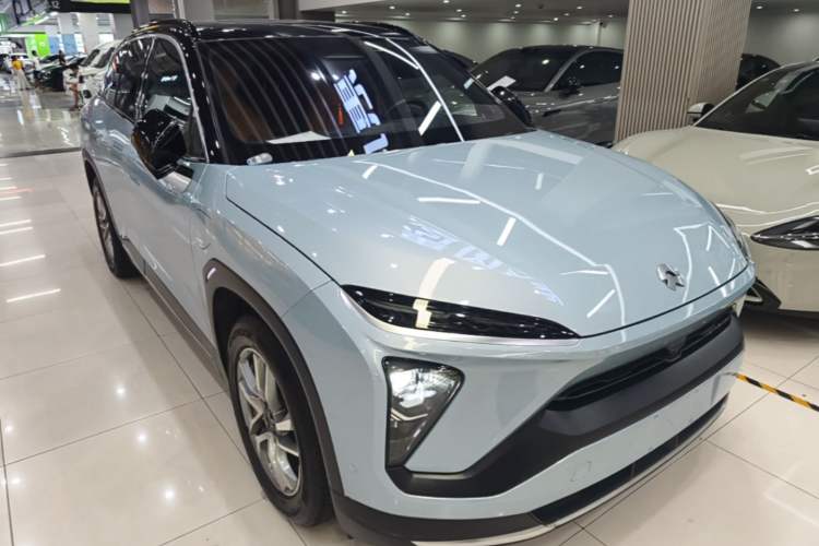 Used Nio ES6 2020 420 km Sport Edition Front Right 45 Deg