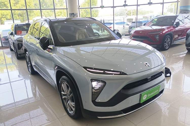 Used Nio ES6 2020 600 km Sport Edition Front Right 45 Deg