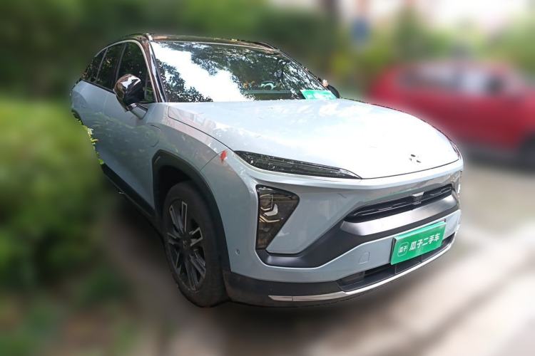 Used Nio ES6 2020 430KM Performance Version Front Right 45 Deg