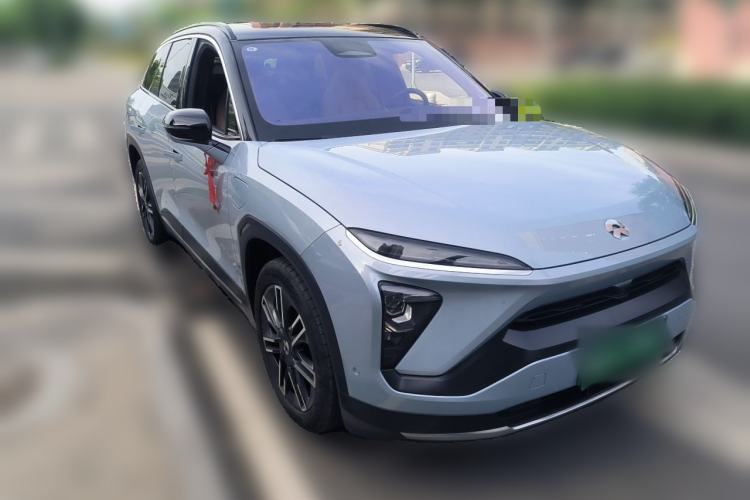 Used Nio ES6 2020 420 km Sport Edition Front Right 45 Deg