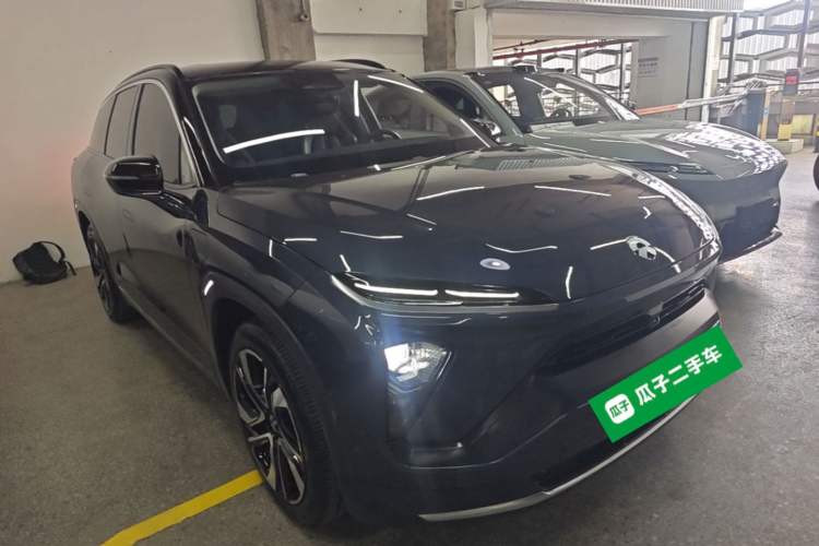 Used Nio ES6 2020 430KM Performance Version Front Right 45 Deg