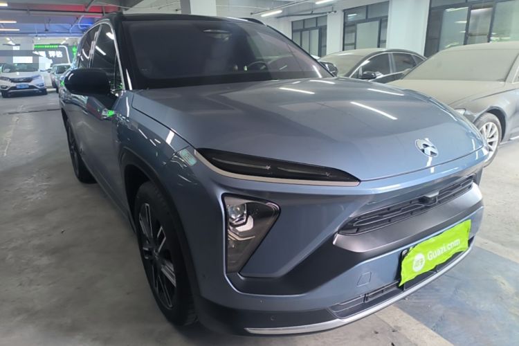 Used Nio ES6 2020 420 km Sport Edition Front Right 45 Deg