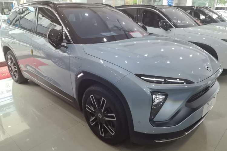 Used Nio ES6 2020 600 km Sport Edition Front Right 45 Deg