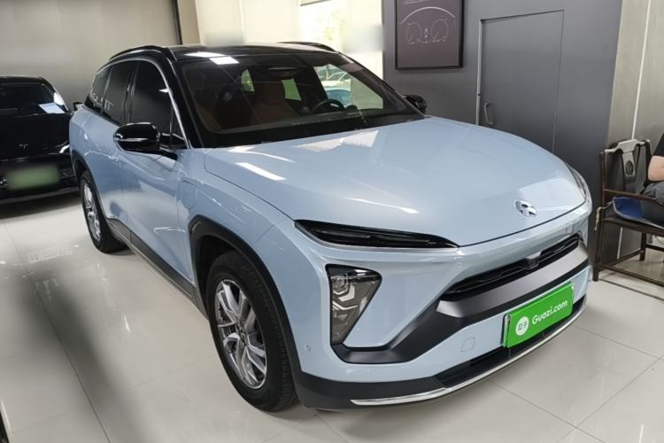 Used Nio ES6 2020 420 km Sport Edition Front Right 45 Deg