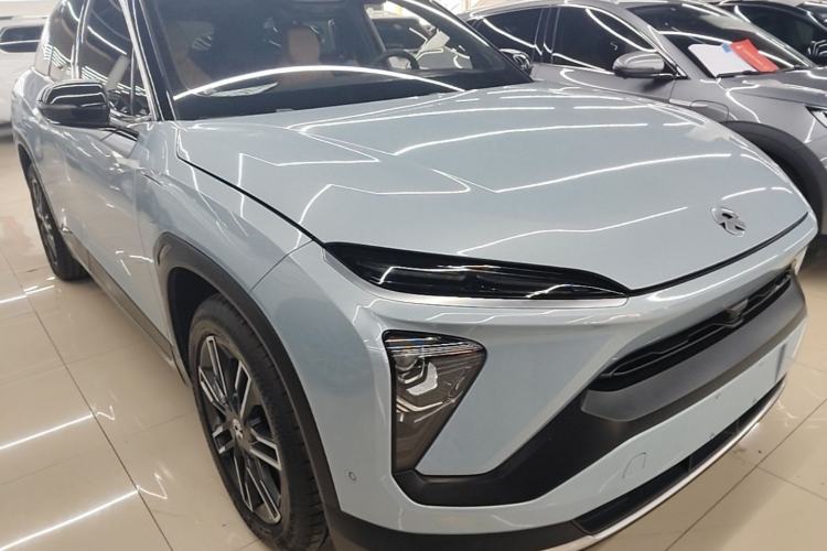 Used Nio ES6 2020 420 km Sport Edition Front Right 45 Deg