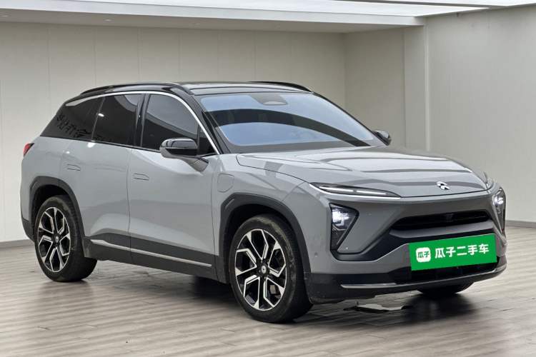 Used Nio ES6 2020 600 km Sport Edition Front Right 45 Deg