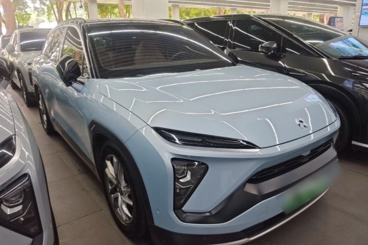 Used Nio ES6 2020 430KM Performance Version Front Right 45 Deg