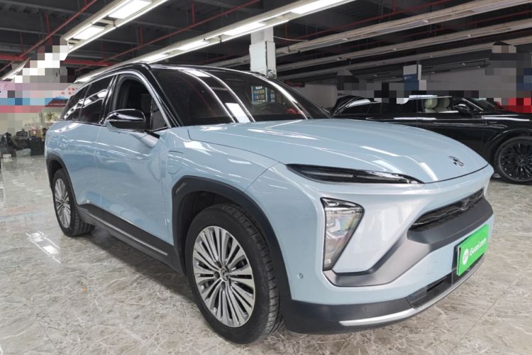 Used Nio ES6 2020 420 km Sport Edition Front Right 45 Deg