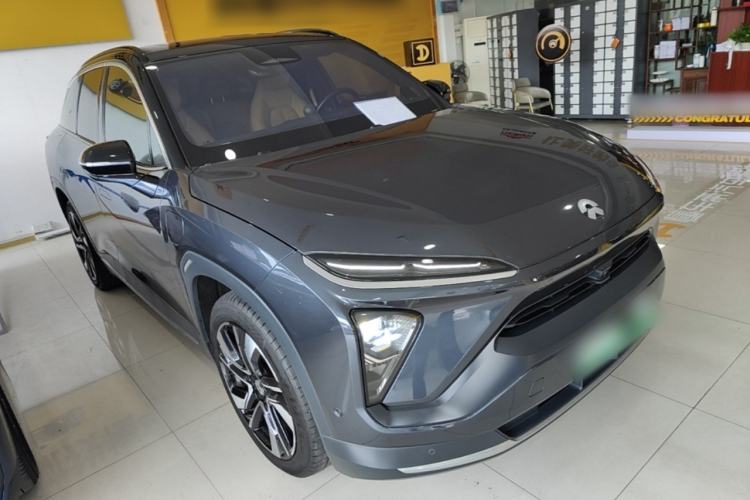 Used Nio ES6 2020 430KM Performance Version Front Right 45 Deg