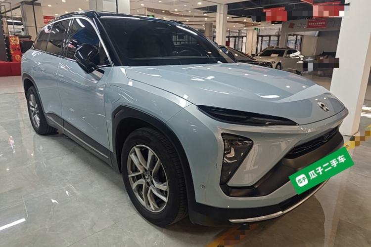 Used Nio ES6 2020 420 km Sport Edition Front Right 45 Deg