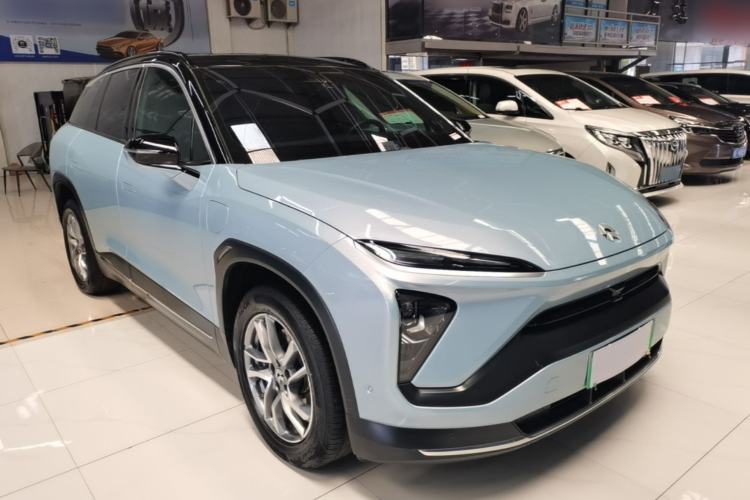 Used Nio ES6 2020 420 km Sport Edition Front Right 45 Deg