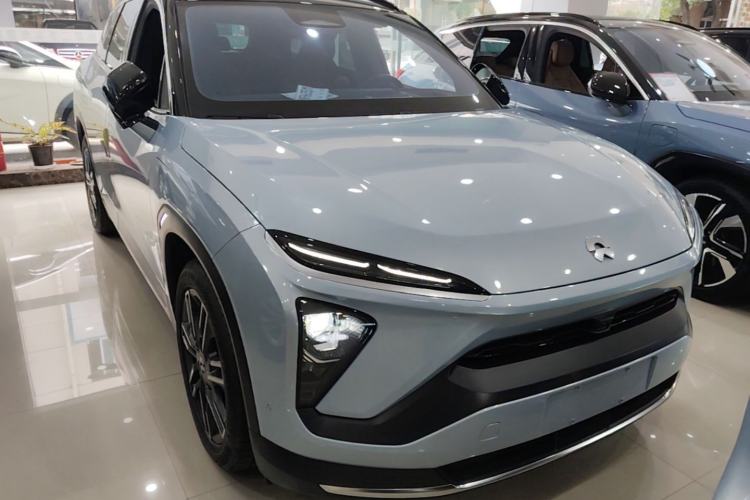 Used Nio ES6 2020 600 km Sport Edition Front Right 45 Deg