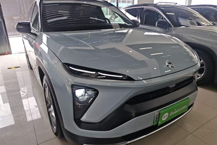 Used Nio ES6 2020 420 km Sport Edition Front Right 45 Deg