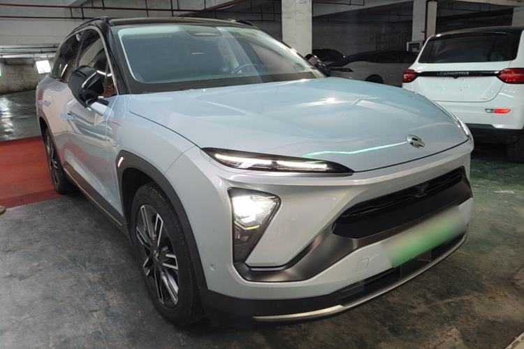 Used Nio ES6 2020 455KM Sport Edition Front Right 45 Deg