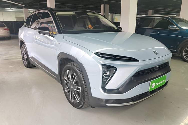 Used Nio ES6 2020 600 km Sport Edition Front Right 45 Deg