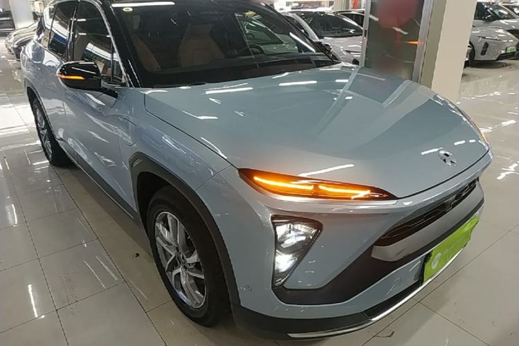 Used Nio ES6 2020 600 km Sport Edition Front Right 45 Deg