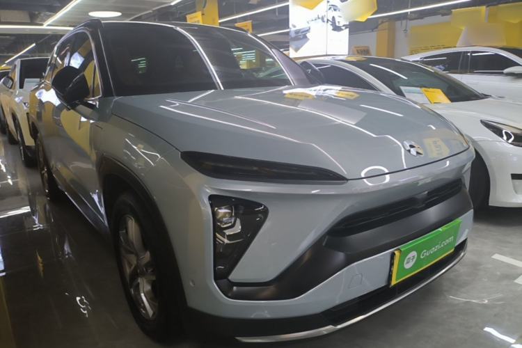 Used Nio ES6 2020 420 km Sport Edition Front Right 45 Deg