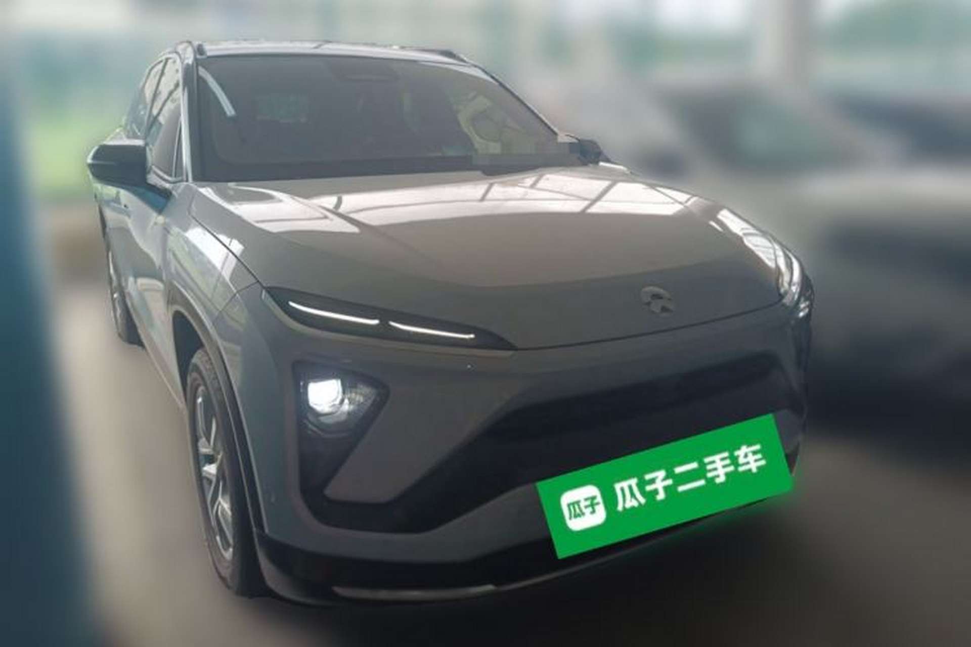 Used Nio ES6 2020 430KM Performance Version Front Right 45 Deg
