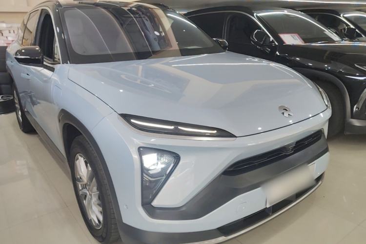 Used Nio ES6 2020 420 km Sport Edition Front Right 45 Deg