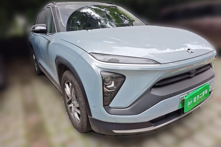Used Nio ES6 2020 420 km Sport Edition Front Right 45 Deg